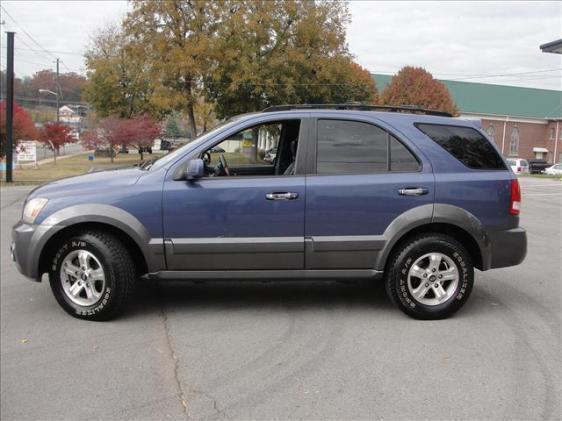 2003 Kia Sorento Open-top