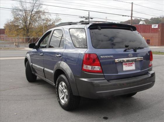 2003 Kia Sorento Open-top