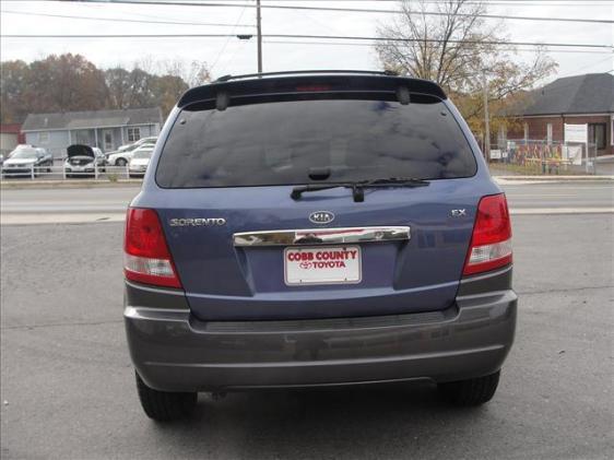 2003 Kia Sorento Open-top