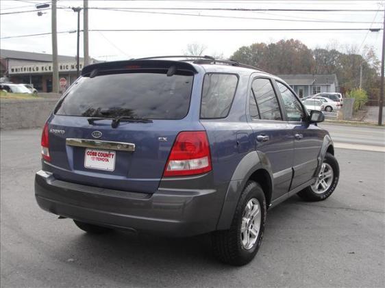 2003 Kia Sorento Open-top