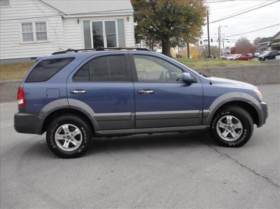 2003 Kia Sorento Open-top