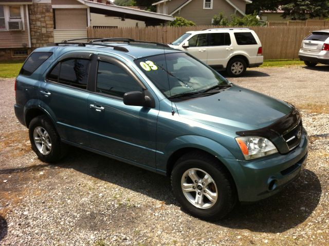 2003 Kia Sorento Elk Conversion Van