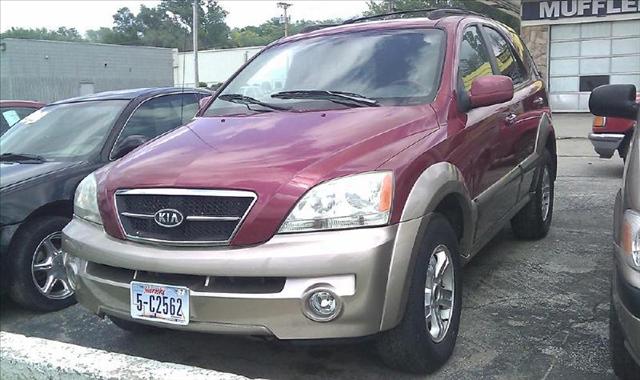 2003 Kia Sorento Elk Conversion Van