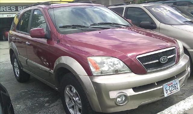 2003 Kia Sorento Elk Conversion Van