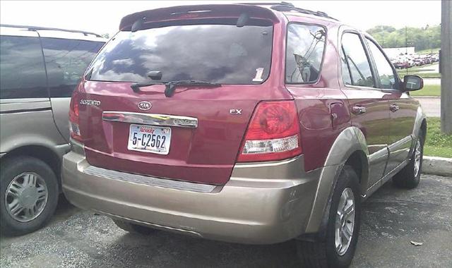 2003 Kia Sorento Elk Conversion Van