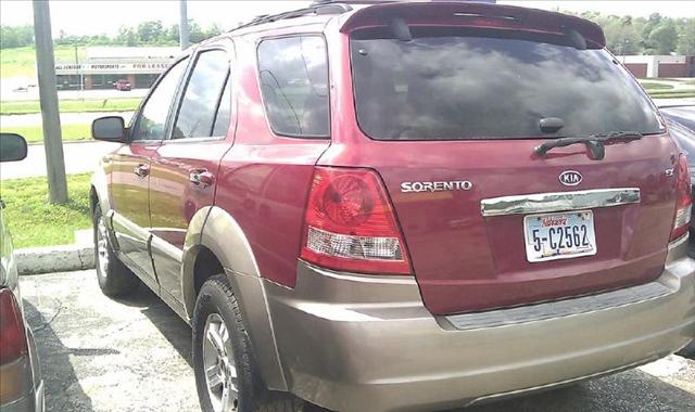 2003 Kia Sorento Elk Conversion Van