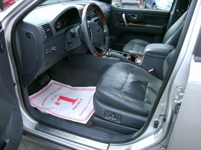 2003 Kia Sorento Open-top