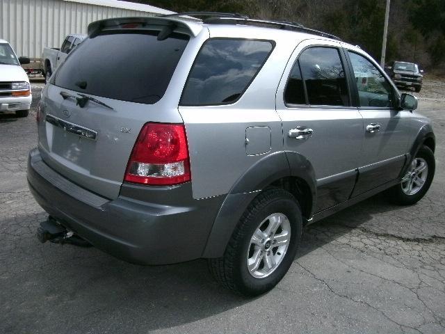 2003 Kia Sorento Open-top