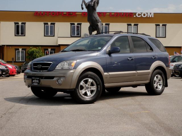 2003 Kia Sorento For Passenger W/ Limited Mobility