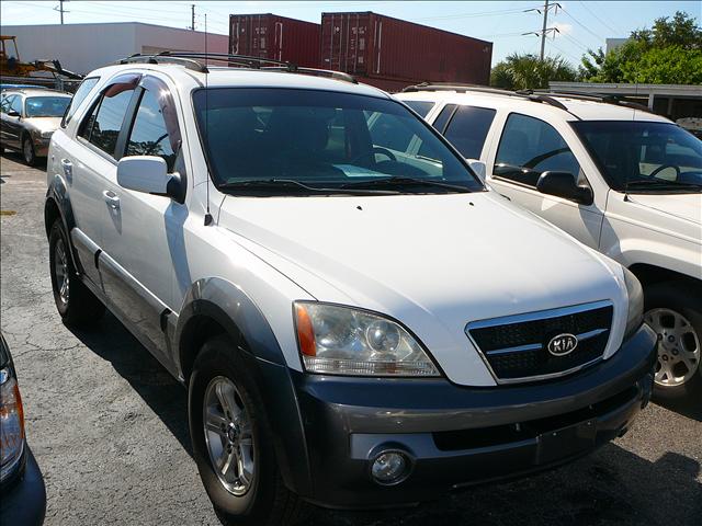 2003 Kia Sorento Open-top