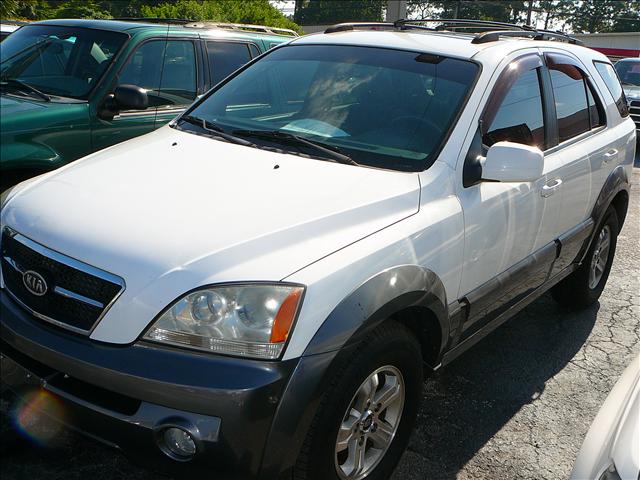 2003 Kia Sorento Open-top