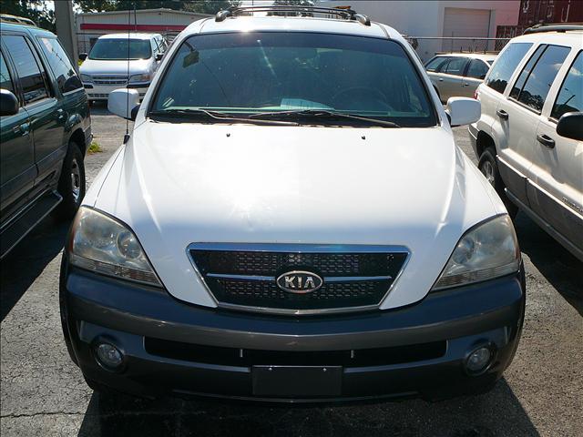 2003 Kia Sorento Open-top