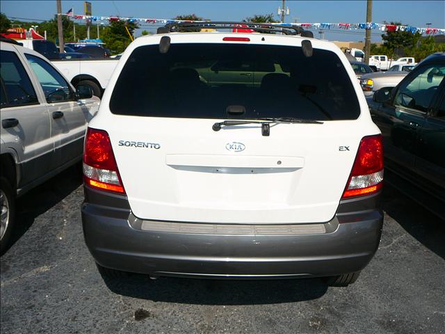 2003 Kia Sorento Open-top