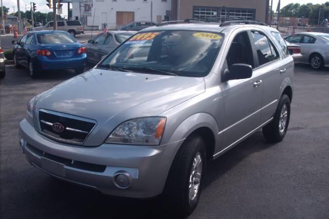 2003 Kia Sorento Elk Conversion Van