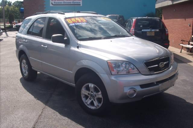 2003 Kia Sorento Elk Conversion Van