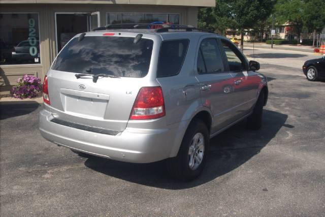 2003 Kia Sorento Elk Conversion Van