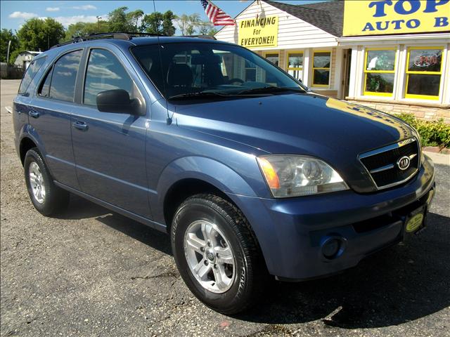 2003 Kia Sorento Open-top