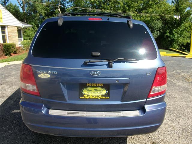 2003 Kia Sorento Open-top