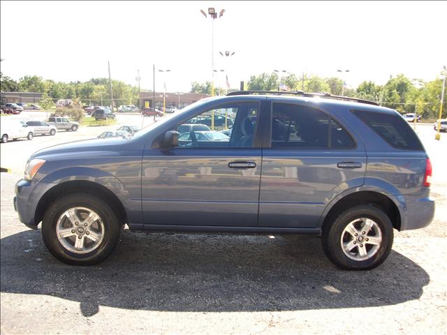 2003 Kia Sorento Open-top