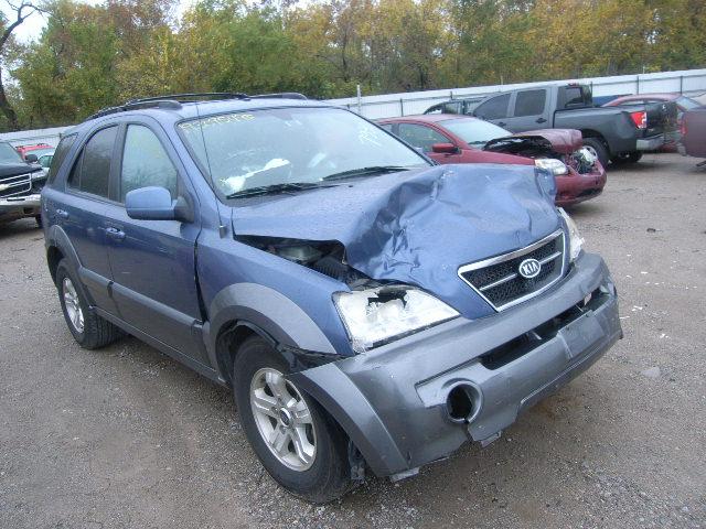 2003 Kia Sorento Open-top