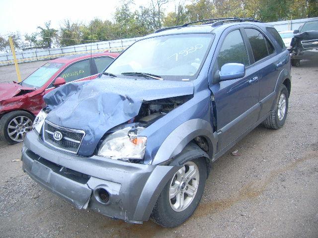 2003 Kia Sorento Open-top