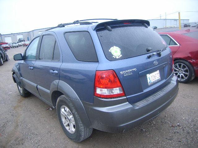 2003 Kia Sorento Open-top