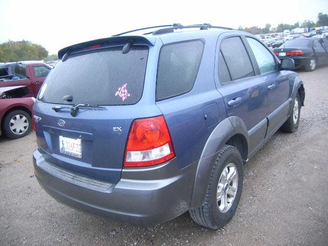 2003 Kia Sorento Open-top