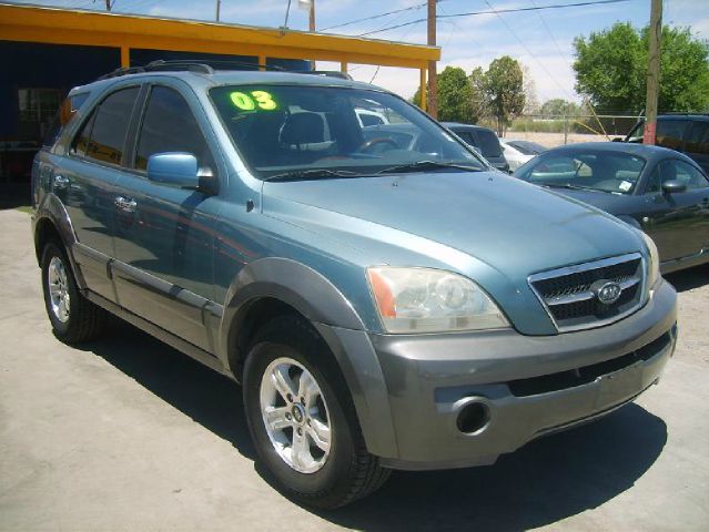 2003 Kia Sorento Crew Cab 126.0 WB 1SC LS Z85