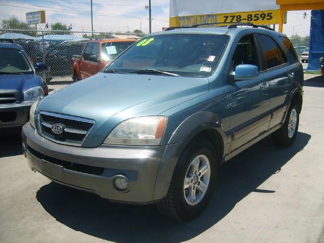 2003 Kia Sorento Crew Cab 126.0 WB 1SC LS Z85