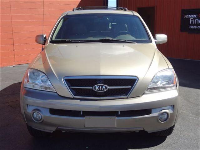 2003 Kia Sorento 4WD Crew Cab LE