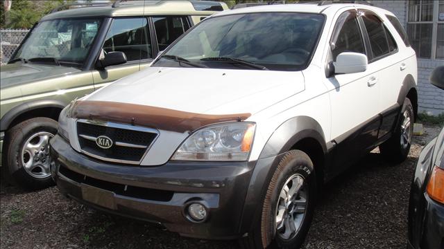 2003 Kia Sorento Open-top