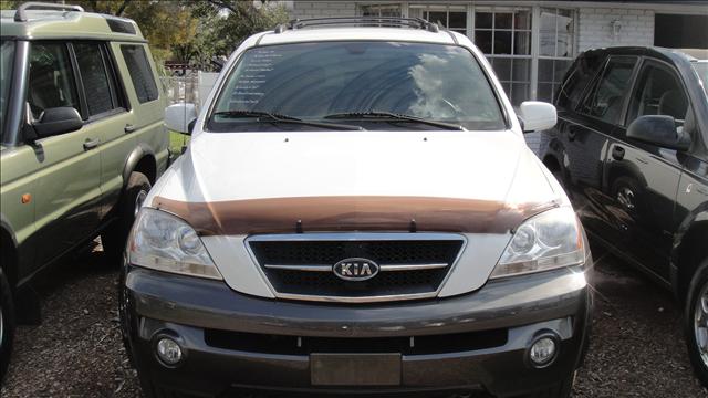 2003 Kia Sorento Open-top