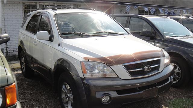 2003 Kia Sorento Open-top