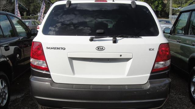 2003 Kia Sorento Open-top