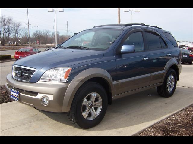 2003 Kia Sorento For Passenger W/ Limited Mobility