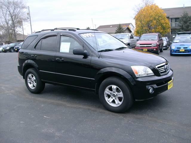 2003 Kia Sorento Open-top