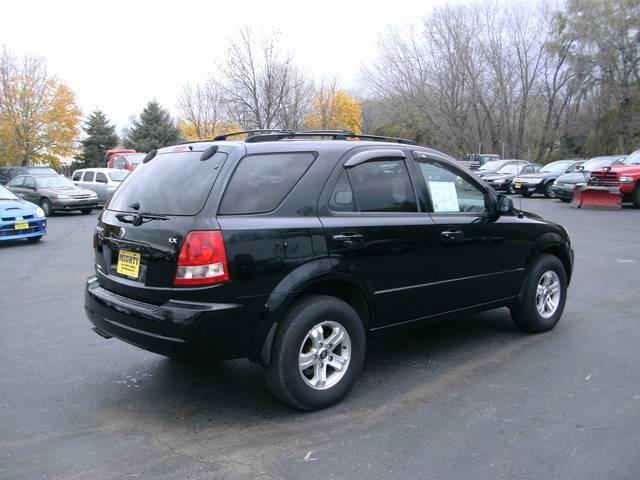 2003 Kia Sorento Open-top