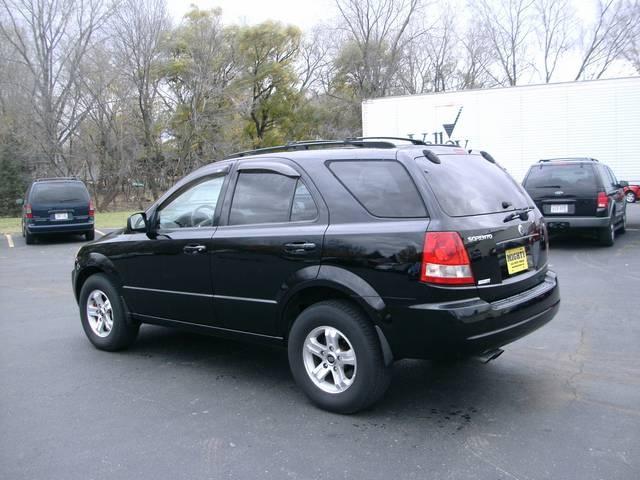 2003 Kia Sorento Open-top