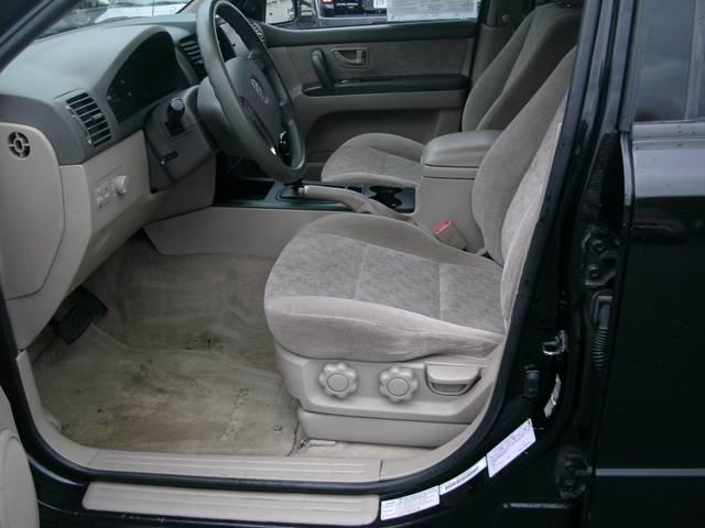 2003 Kia Sorento Open-top