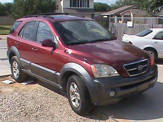 2003 Kia Sorento CREW CAB