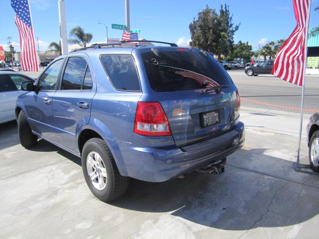 2003 Kia Sorento 2.5sone Owner