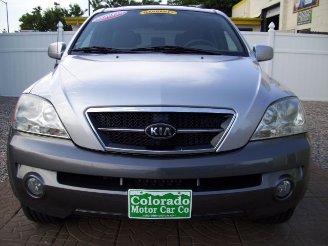 2003 Kia Sorento CREW CAB