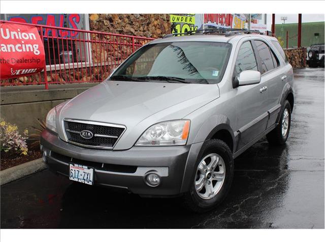 2003 Kia Sorento BASE LS XTR