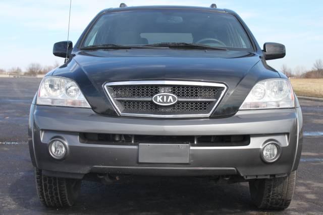 2003 Kia Sorento Open-top