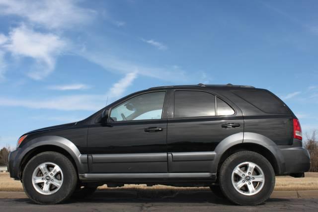 2003 Kia Sorento Open-top