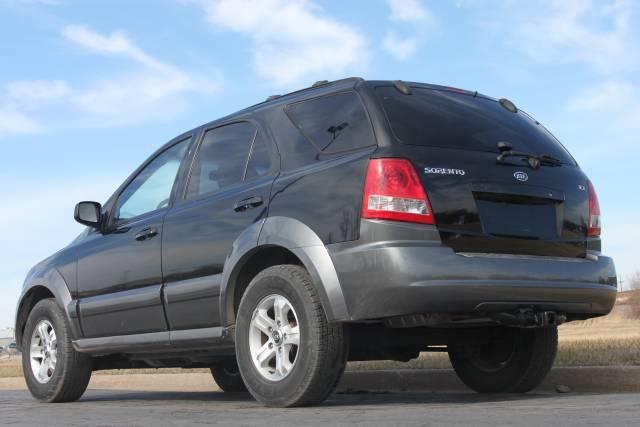 2003 Kia Sorento Open-top