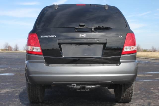 2003 Kia Sorento Open-top