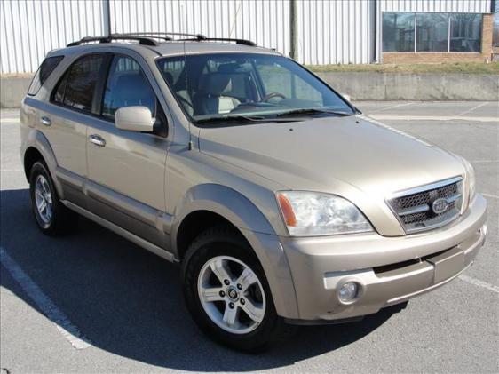 2003 Kia Sorento Open-top