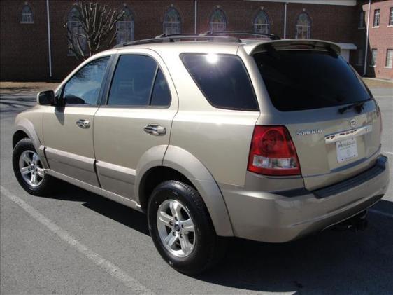 2003 Kia Sorento Open-top