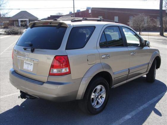 2003 Kia Sorento Open-top